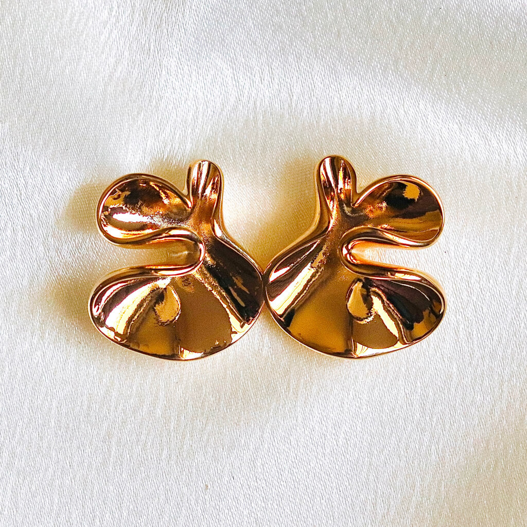 Auric Bloom Stud Earring