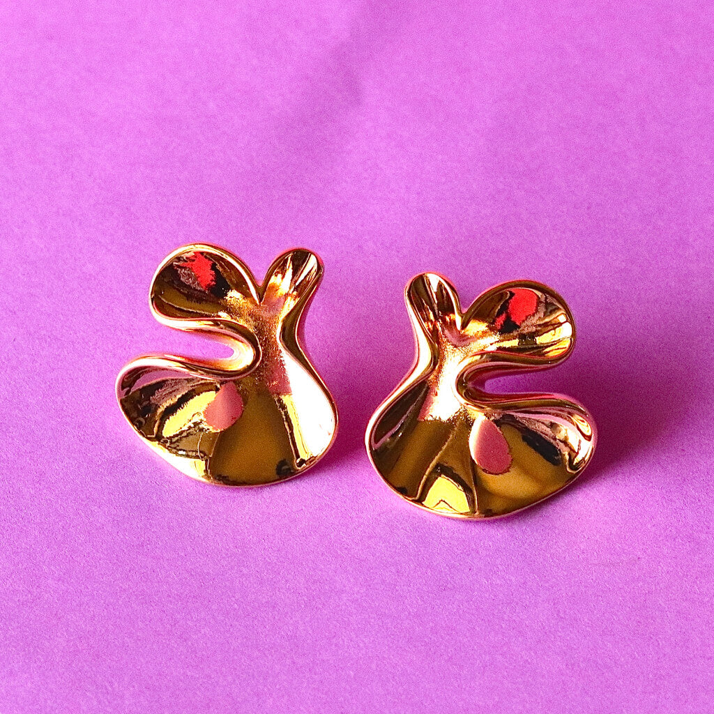 Auric Bloom Stud Earring