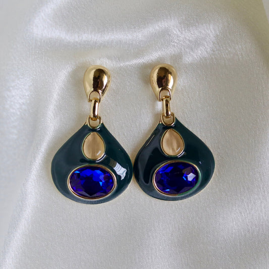 Blush Dewdrop Earrings