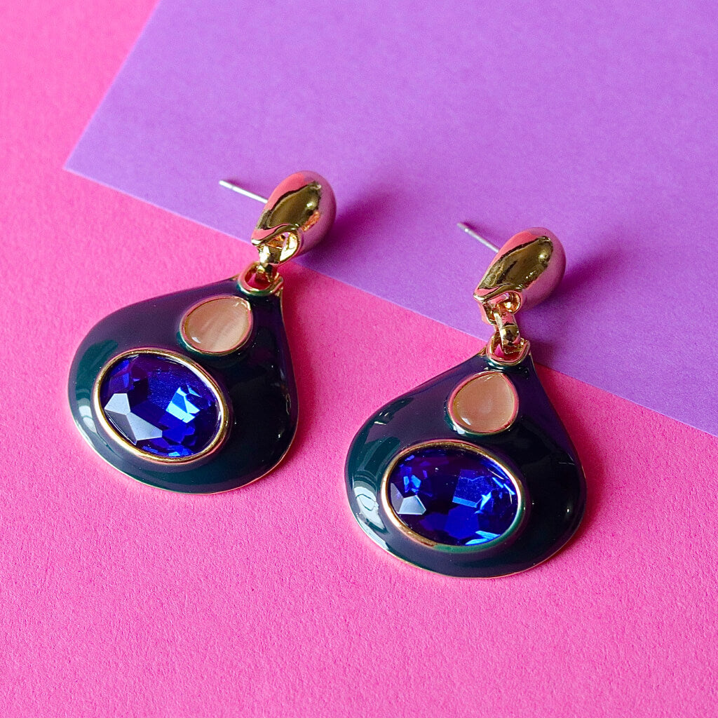 Blush Dewdrop Earrings
