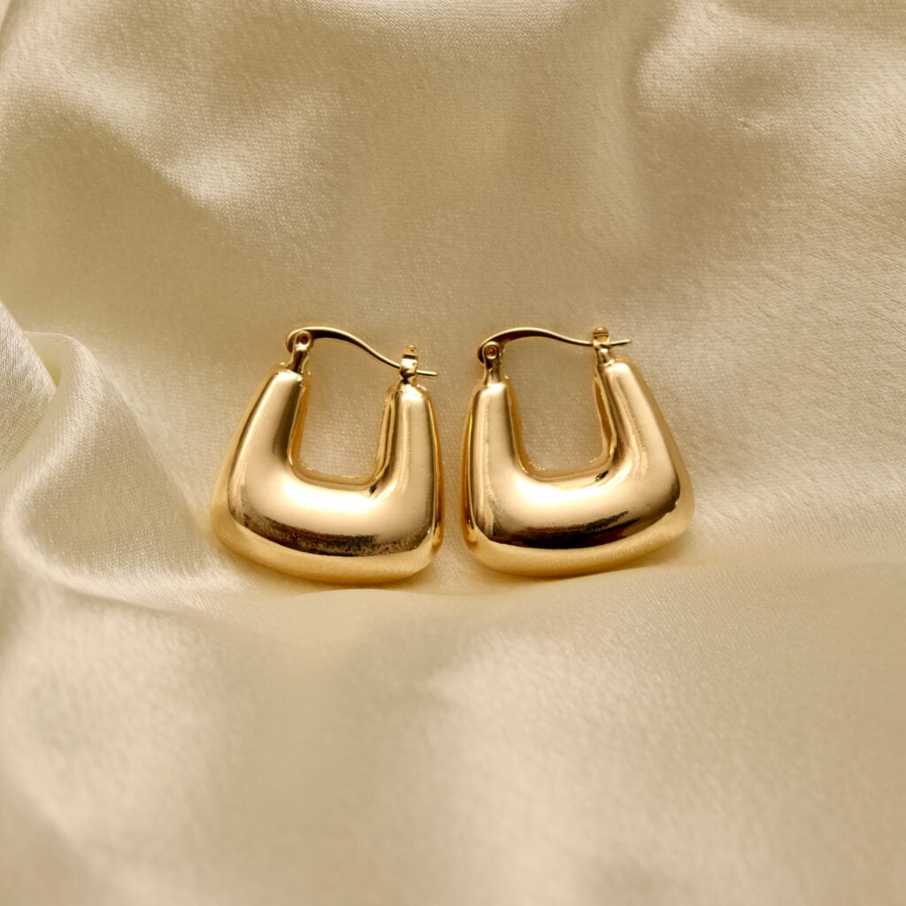 Bolden Hoops Earrings