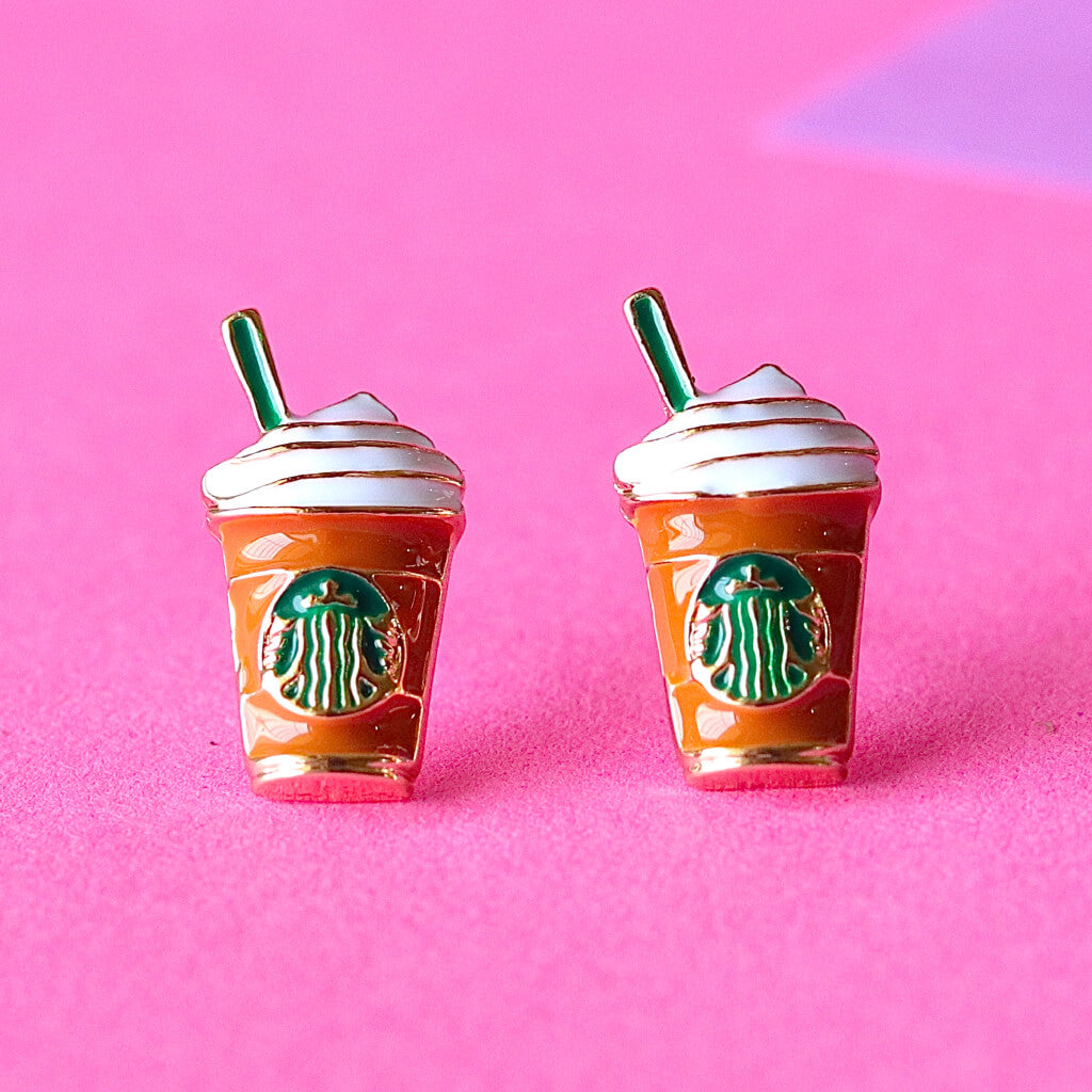 Caffeine Crush Earrings