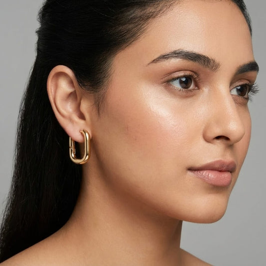 Canopy Hoops gold Earrings