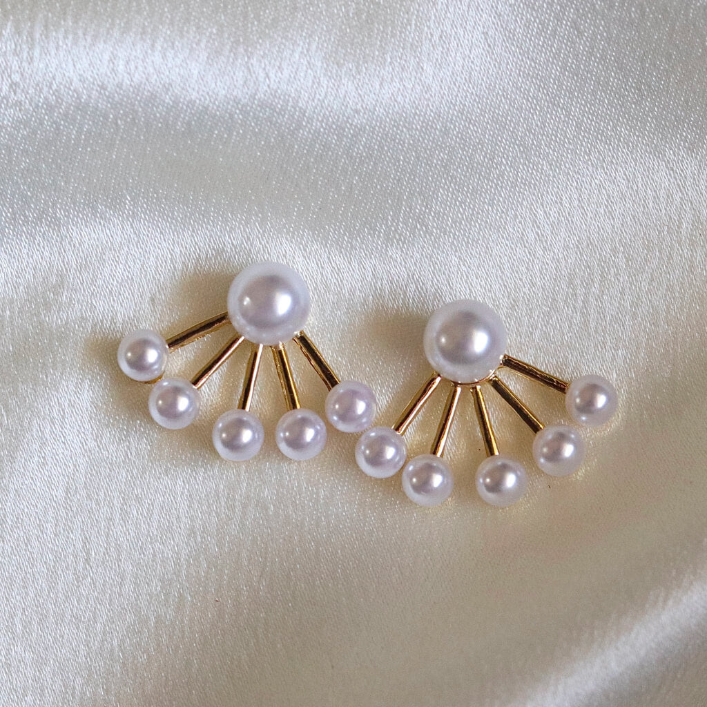 Empress Drops Stud Earring