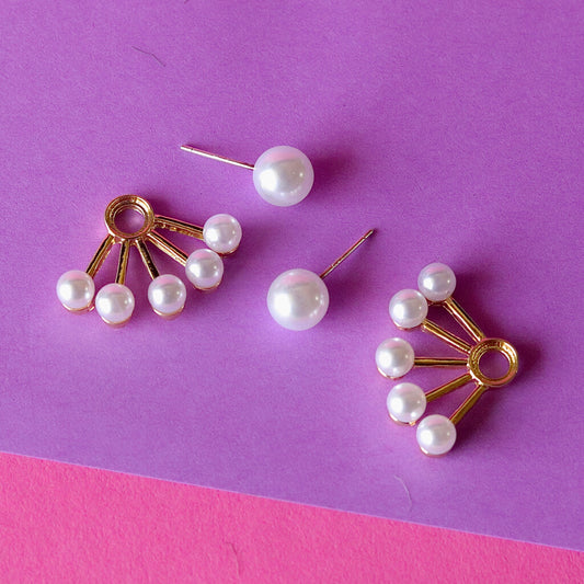 Empress Drops Stud Earring