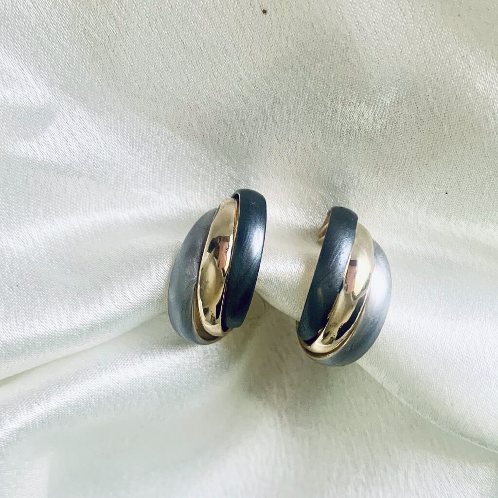 Enchanted Arc Loop Earring