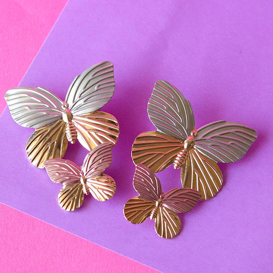 Flutter Bloom Earrings
