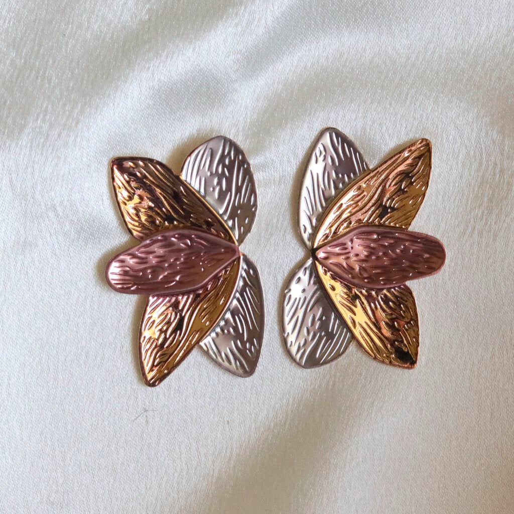 Forest Flame Studs Earrings
