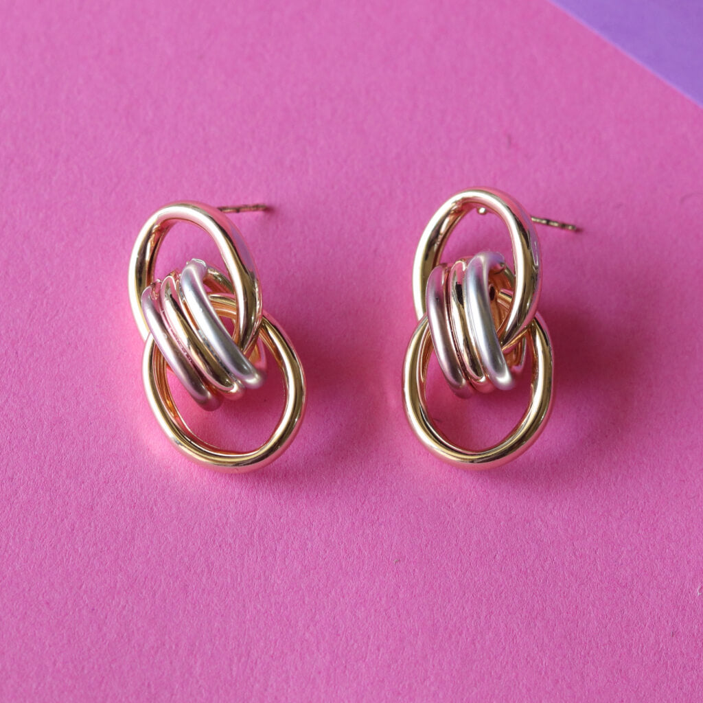 Harmony Loop Drop Earrings