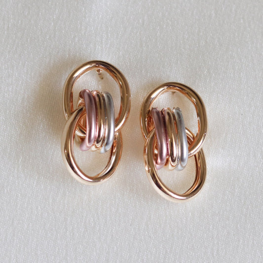 Harmony Loop Drop Earrings