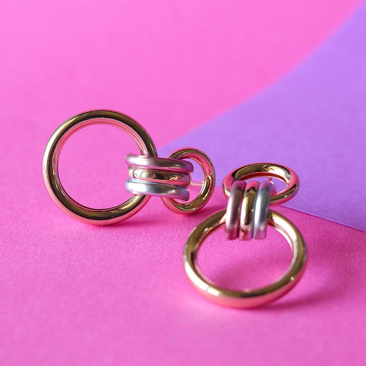 Meadow Loop Ring Earrings