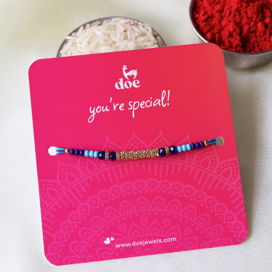 Neel – Ocean Beads Rakhi