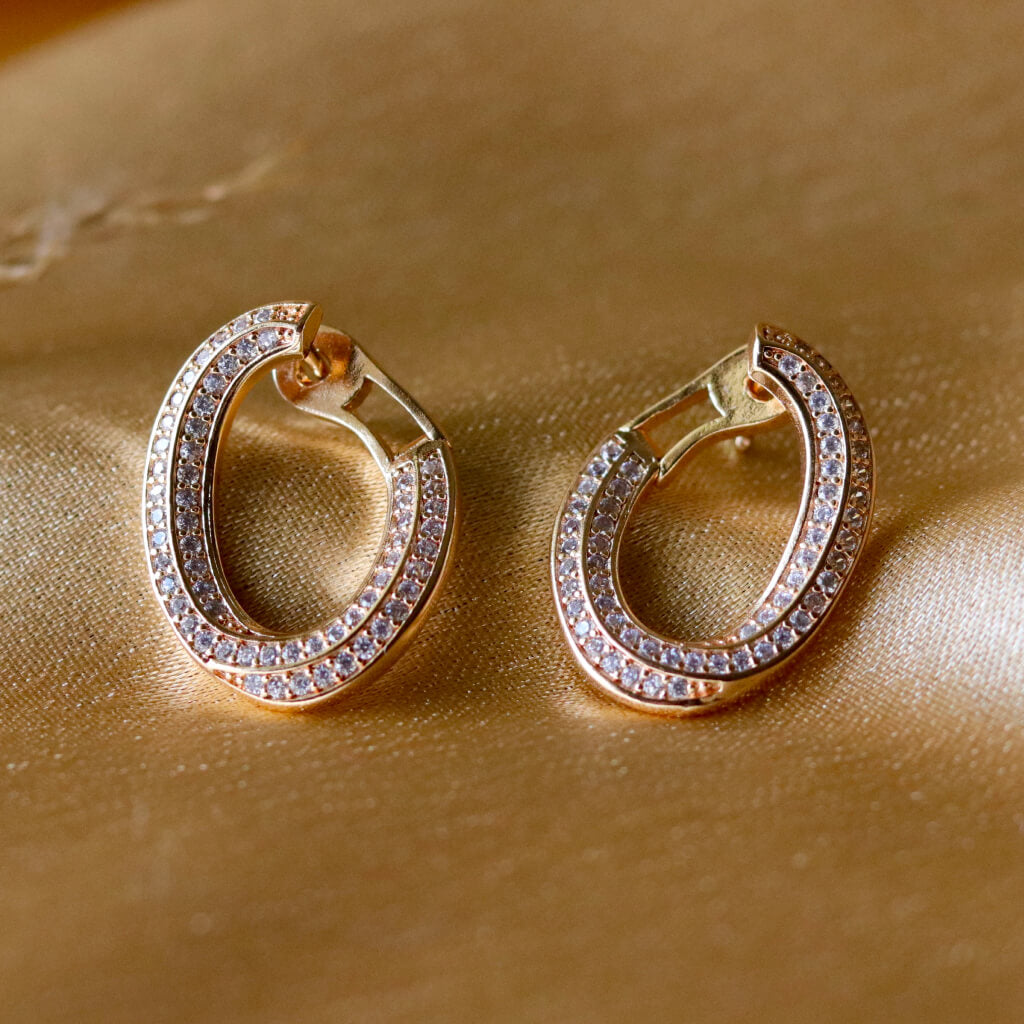 Noorlight Gold Dew Earrings