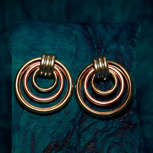 Orbit Trois Luxe Studs Earrings