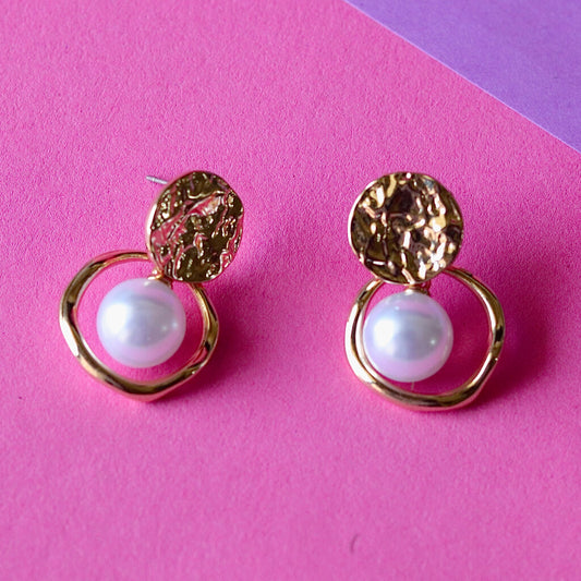 Pebble Glow Earrings