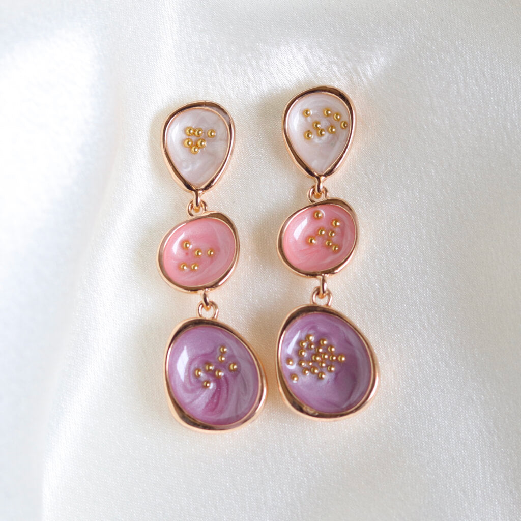 Petal Cascade Earrings