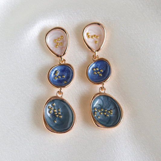 Petal Cascade Earrings