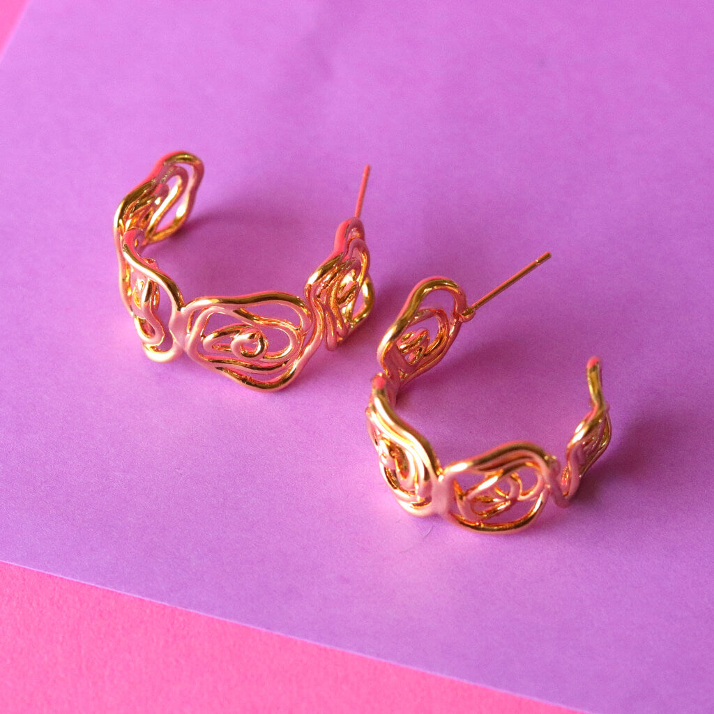 Rosetta Luxe Earrings