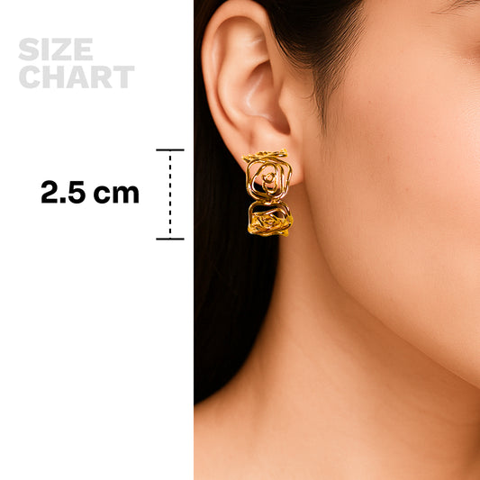 Rosetta Luxe Earrings