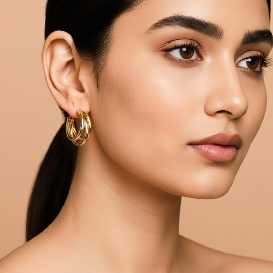 Radiant Loops Earrings (Small)