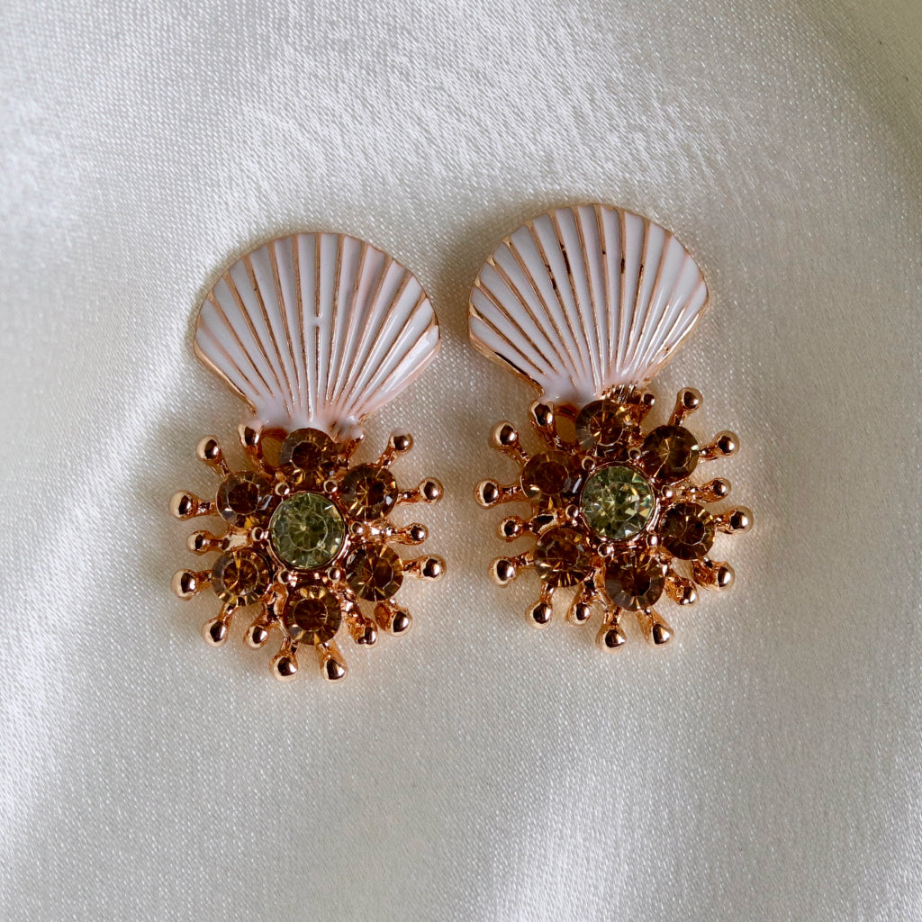 Sea Spark Studs Earrings