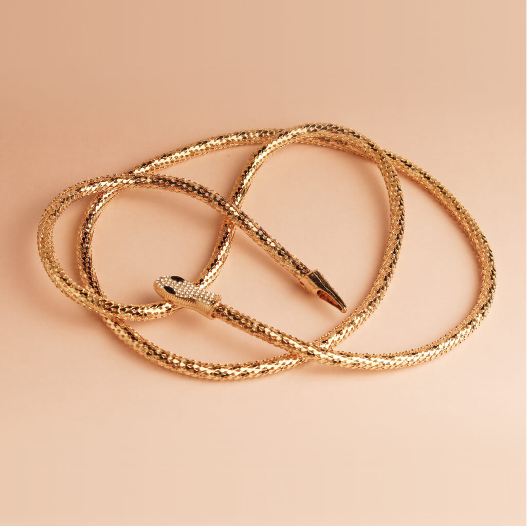 Serpent Convertible Jewellery – Necklace | Bracelet | Belt