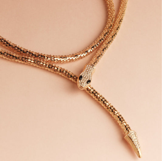 Serpent Convertible Jewellery – Necklace | Bracelet | Belt