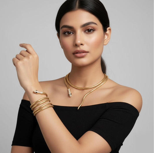 Serpent Convertible Jewellery – Necklace | Bracelet | Belt