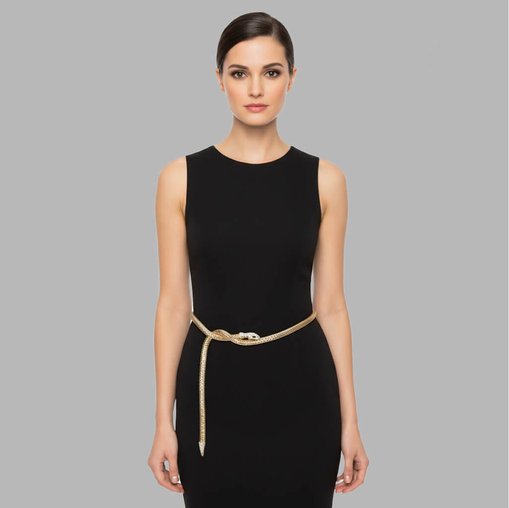 Serpent Convertible Jewellery – Necklace | Bracelet | Belt