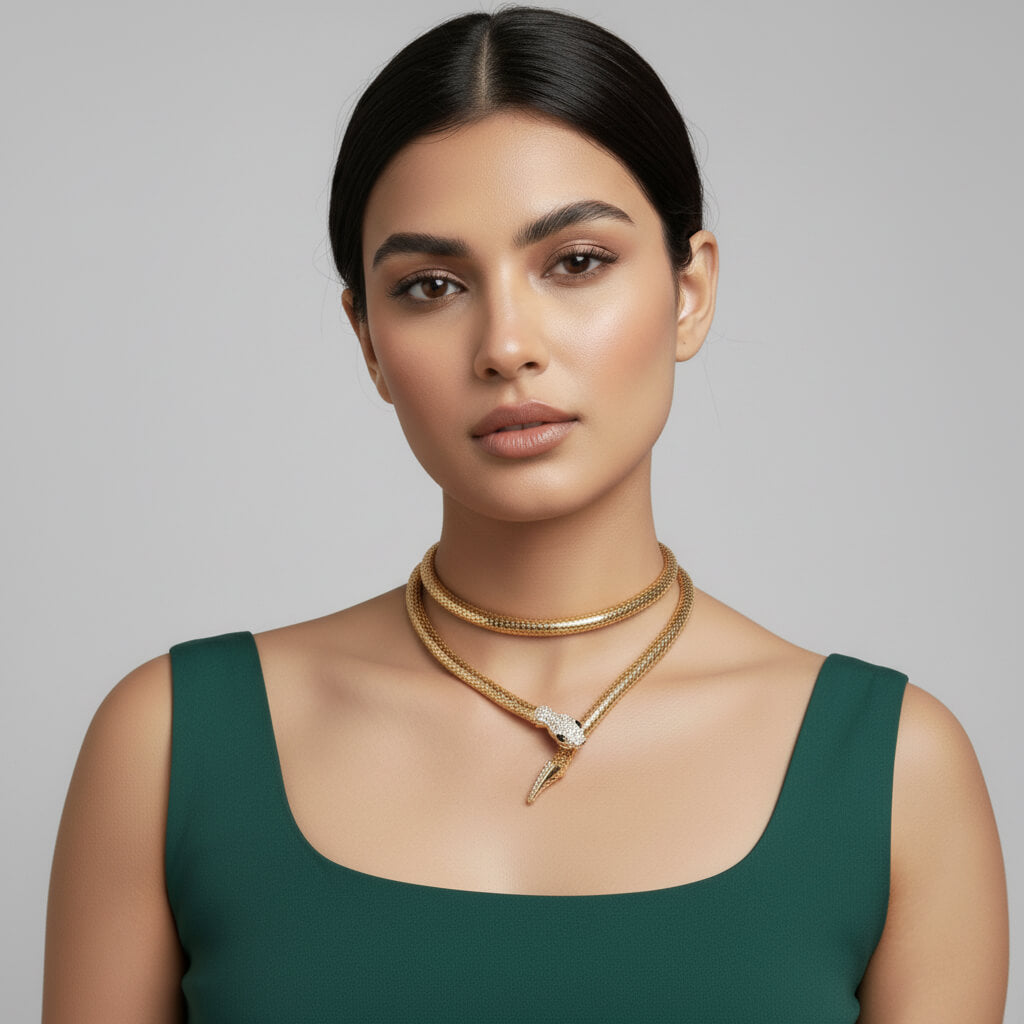 Serpent Convertible Jewellery – Necklace | Bracelet | Belt
