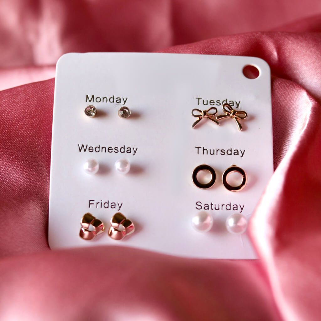 Six Days of Shine Earrings