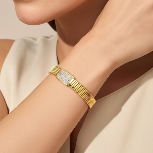 Sky Flow Crystal Bracelet