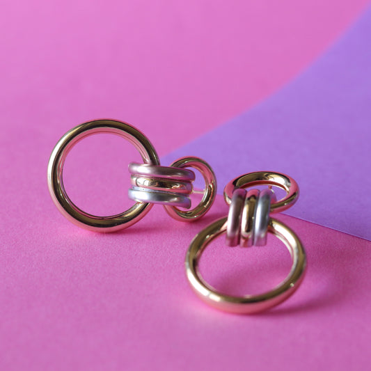 Triloop Harmony Earrings