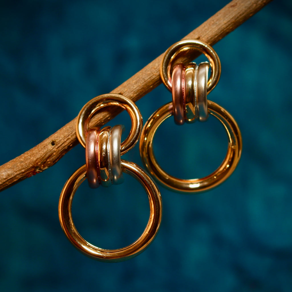 Triloop Harmony Earrings