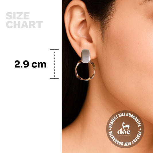 Windloop Drop Earrings