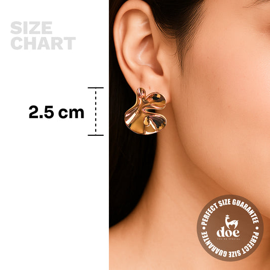 Auric Bloom Stud Earring
