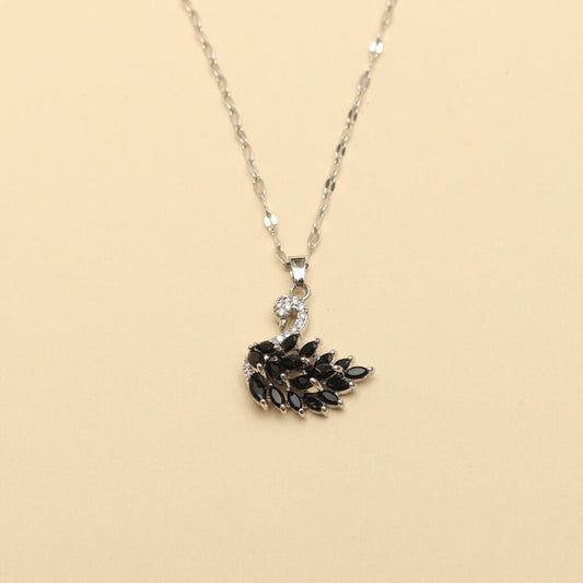 Black Swan Celestial Diamond Necklace