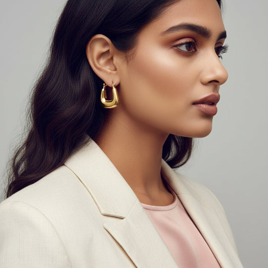 Bolden Hoops Earrings