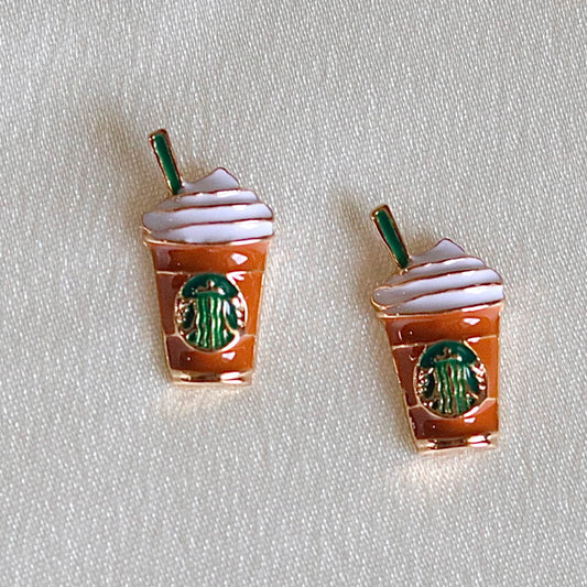 Caffeine Crush Earrings