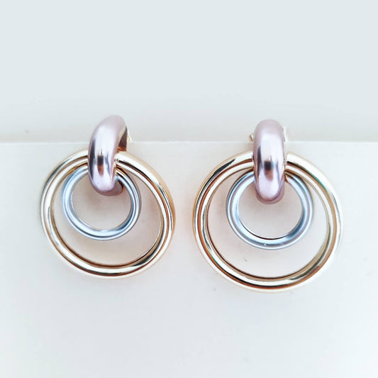 Celestial Rings Hoop Earring