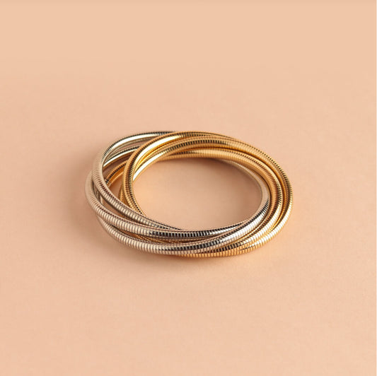 Convertible Snake Chain Bracelet & Necklace