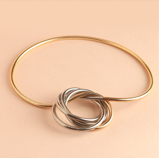 Convertible Snake Chain Bracelet & Necklace