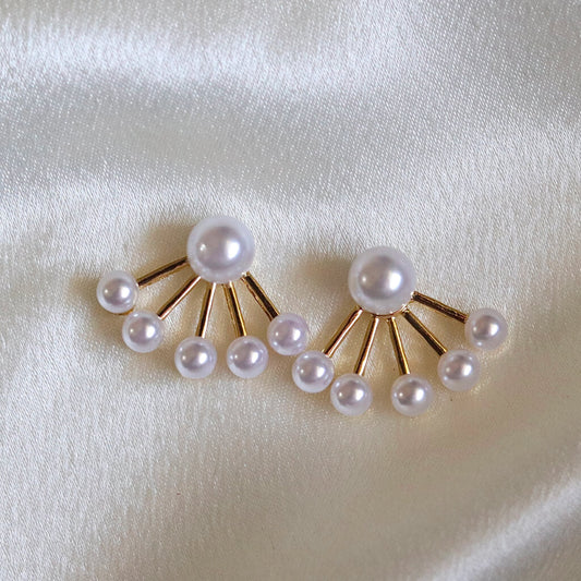 Empress Drops Stud Earring