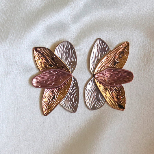 Forest Flame Studs Earrings