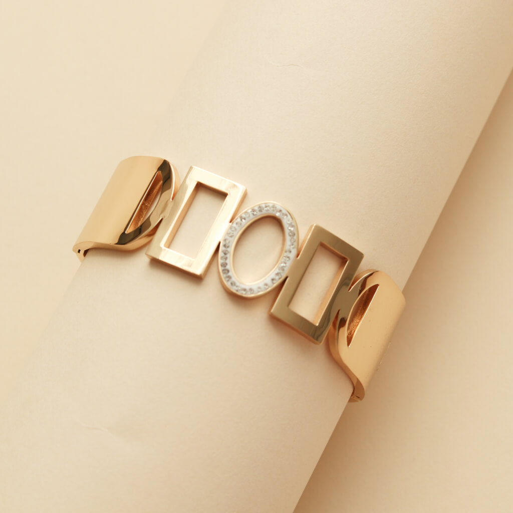 Geometric Dazzle Minimalist Bracelet