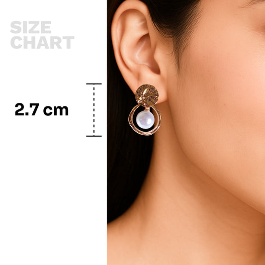 Pebble Glow Earrings