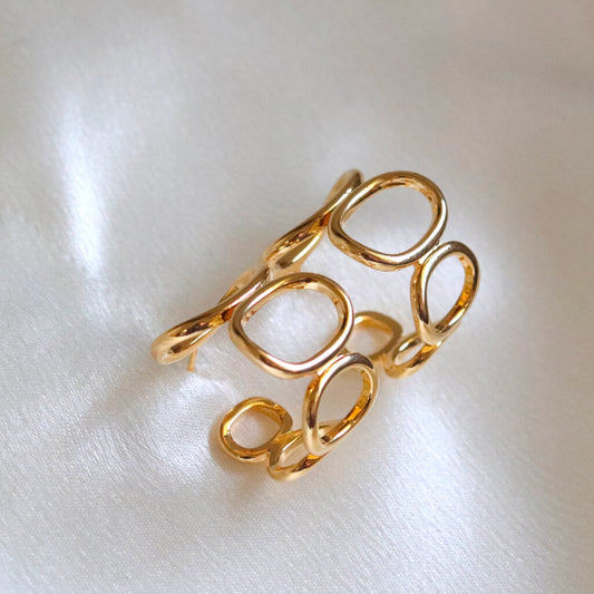 Halo Drift Earrings