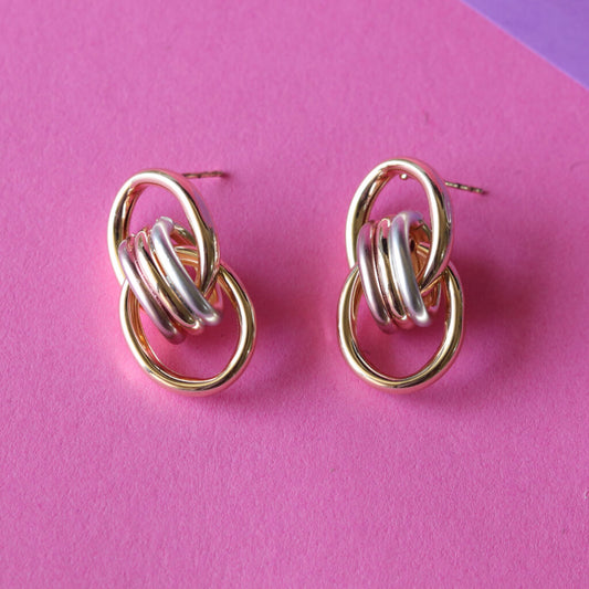 Harmony Loop Drop Earrings