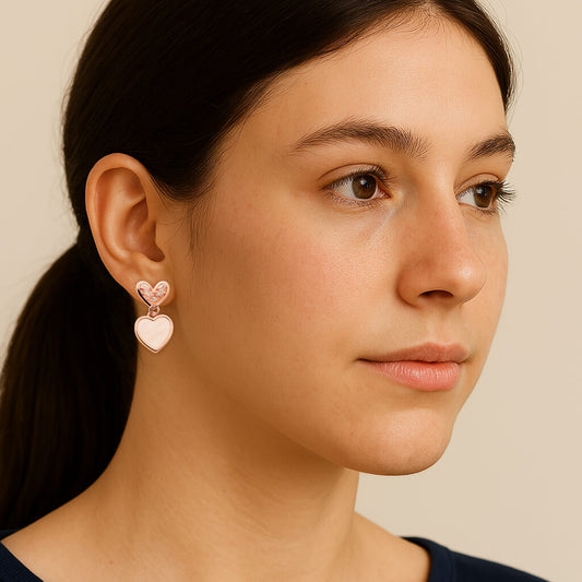 Heartlit Glow Dangle Earrings