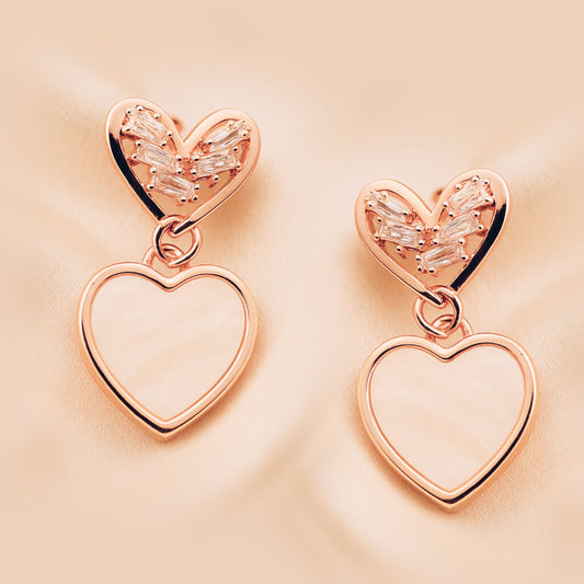 Heartlit Glow Dangle Earrings
